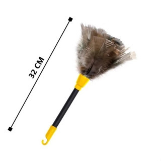 Espanador de pó 32cm Pena de Peru Multiuso Limpez