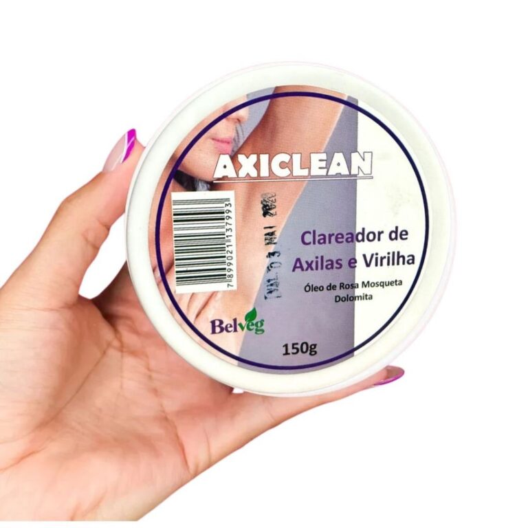 Clareador De Virilha e Axila Axiclean