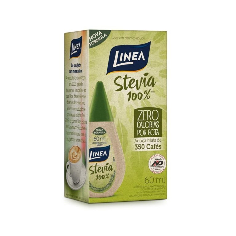 Adoçante Líquido Stevia Linea 60ml