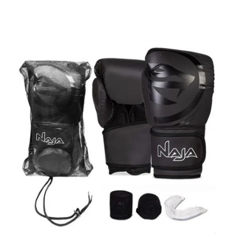 Luva Boxe / Muay Thai – Black Naja – C