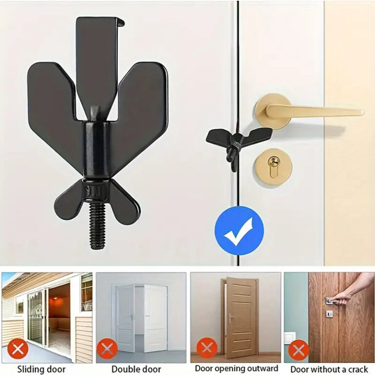 Fechadura Trava Portátil De Segurança Porta De H