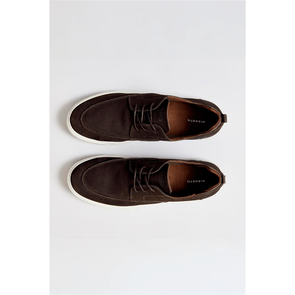 Sapato Casual Couro – Marrom Café