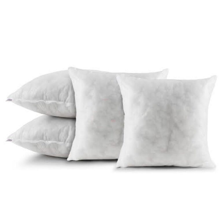 KIT 4 ENCHIMENTOS DE ESPUMA PARA ALMOFADAS DECORAT