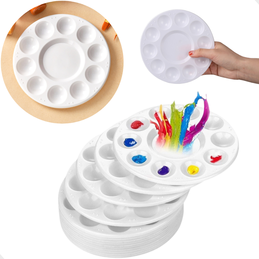 Paleta Gode 11 Cavidades Para Pintura de Alumínio