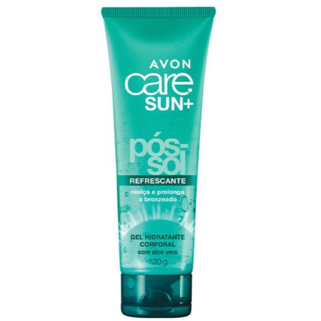 Gel Hidratante Pós-Sol Avon Care 120g