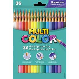 Lápis de cor 36 cores Multicolor 11.3600N