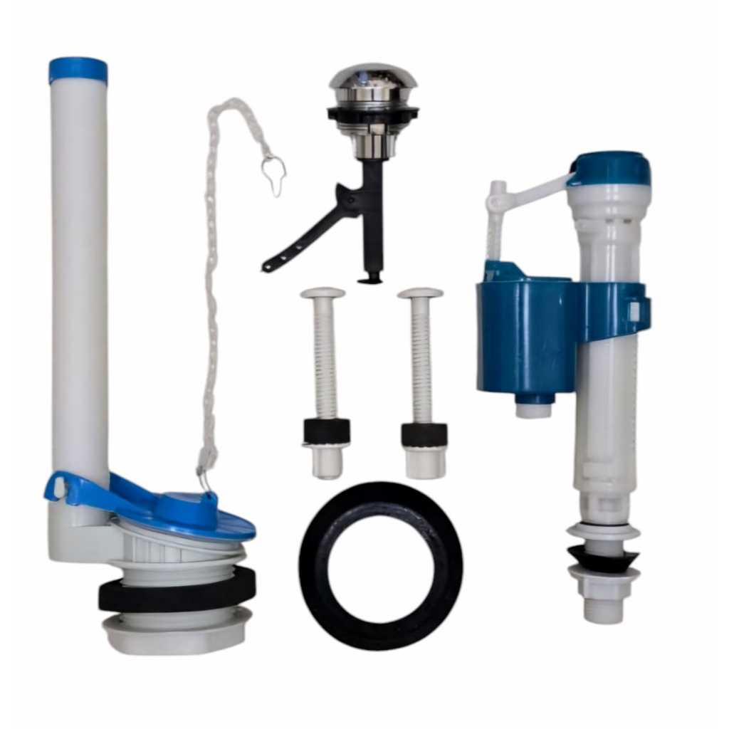 Kit Reparo Para Caixa Acoplada Completo Universal Acionamento Superior ( REPAR )