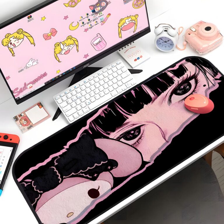 Mousepad Meninas Góticas Vários Tamanhos Tapete 
