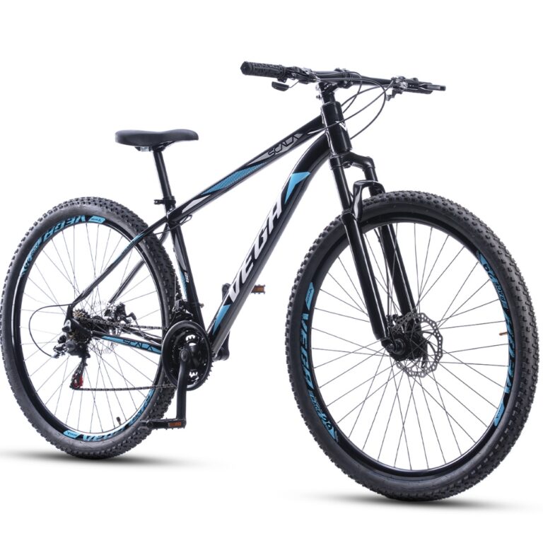 Bicicleta Aro 29 Vega Alumínio 21v Freio A Disco 