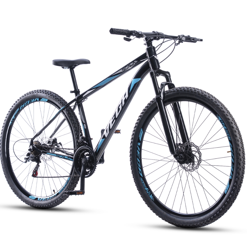 Bicicleta Aro 29 Vega Alumínio 21v Freio A Disco Mtb 2025