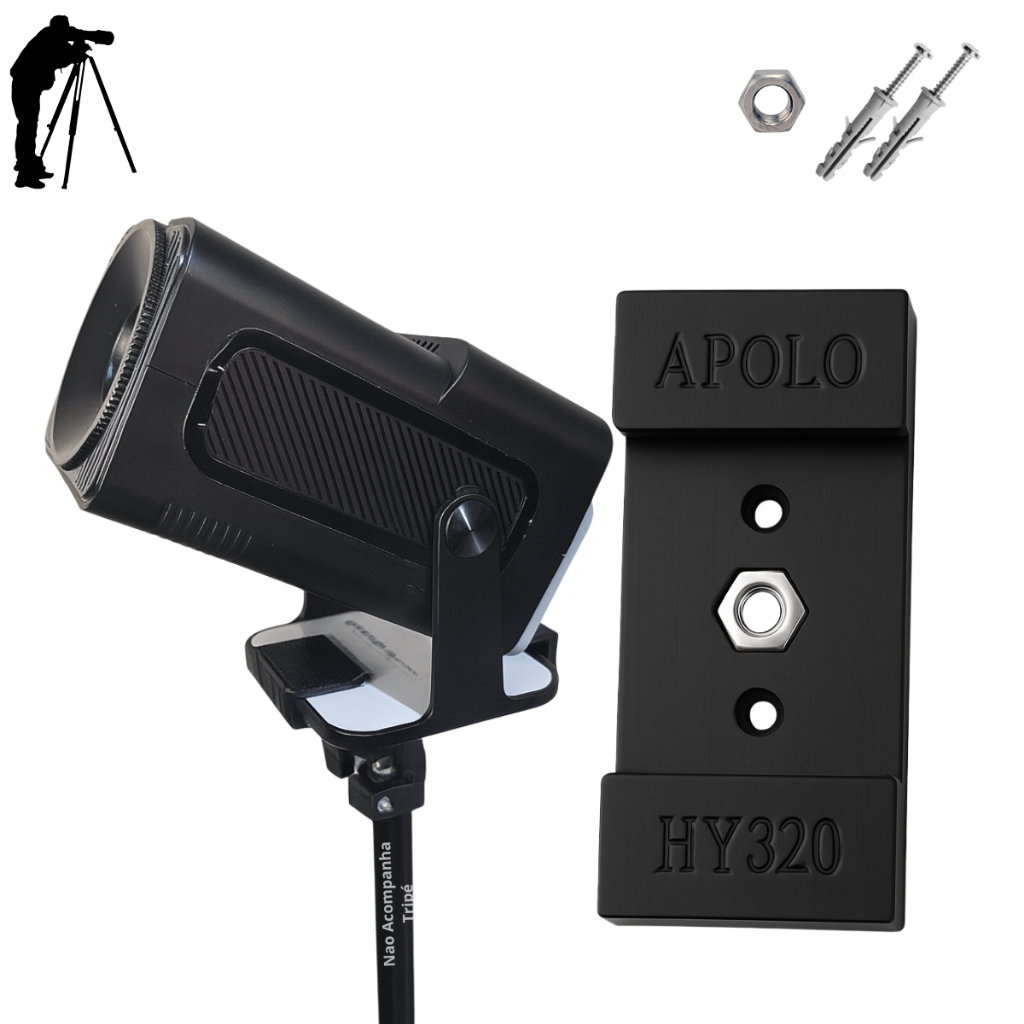 Suporte Para Projetor Hy320 Parede Teto Tripé Magcubic Smart Salange Transpeed 4k Full HD
