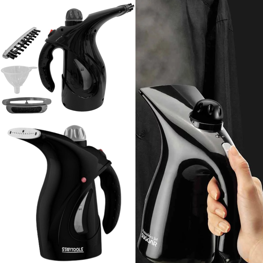 Passadeira A Vapor Profissional Portàtil Vaporizador de Roupa Camisa Vestido Proficional 800W 127V P