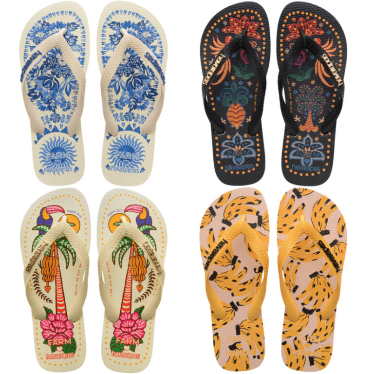 2 Chinelo Flat Feminino com Tira de dedo