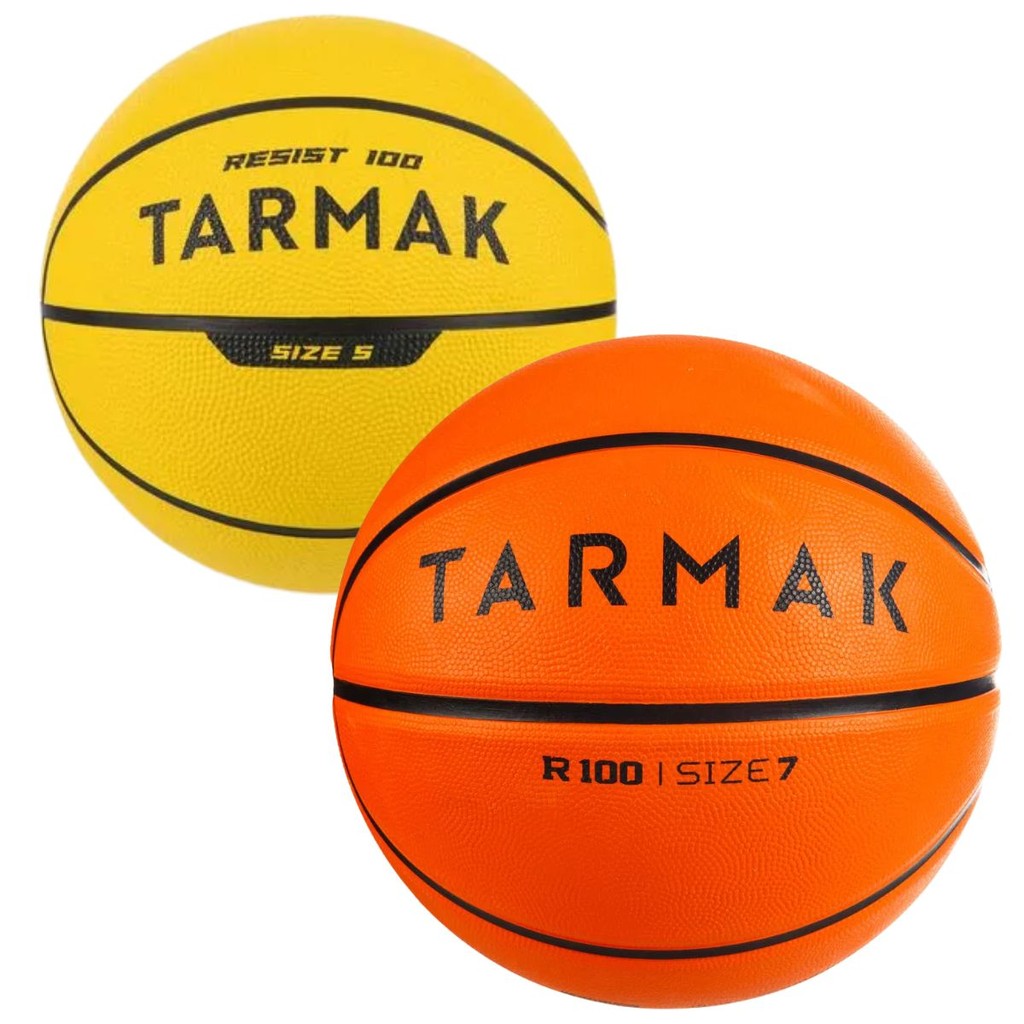 Bola Basquete R100 T7 Tarmak /Kipsta Essential Decathlon Indoor -Desempenho Resistência Durabilidade