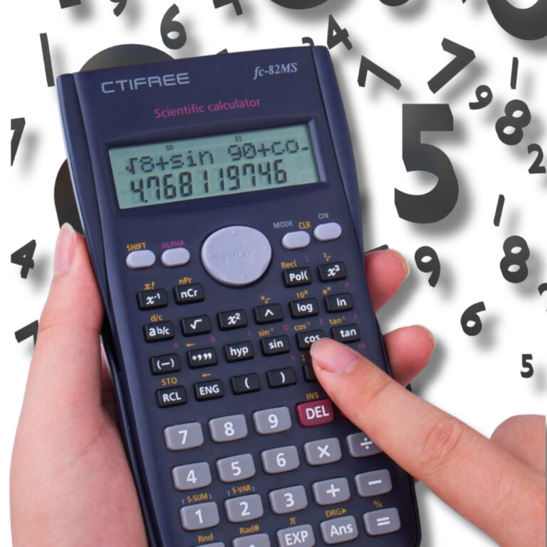 Calculadora Cientifica P/ Escola e Faculdade Escri