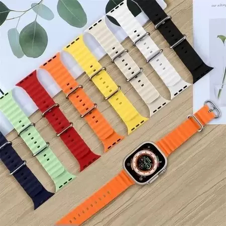 Pulseira Ocean para Smartwatch Apple Watch Series 
