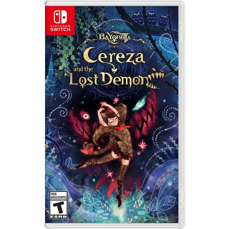 Bayonetta Origins Cereza and the Lost Demon Switch