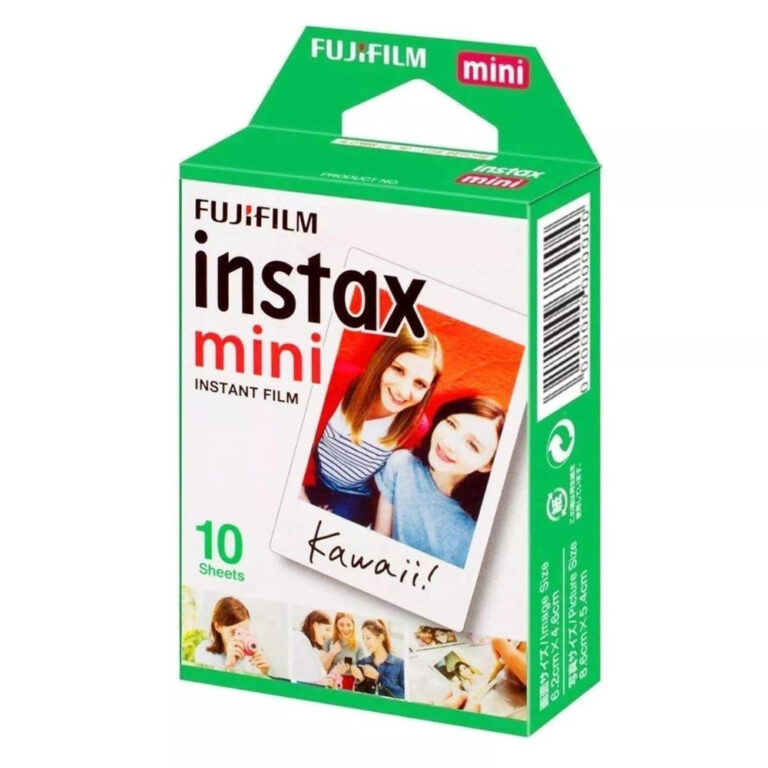 Filme instax mini 10 fotos poses papel para câmer