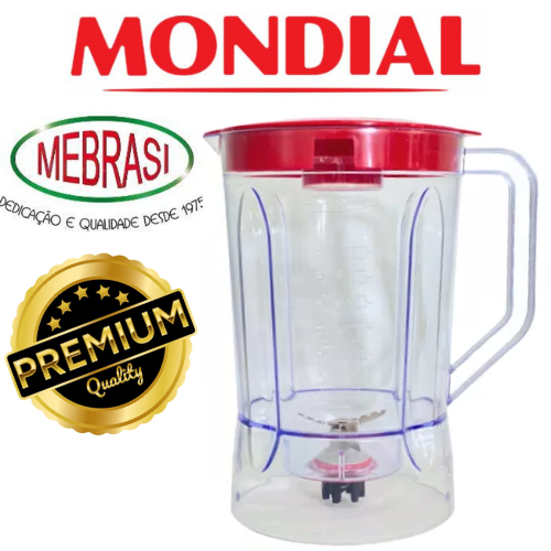 Copo Liquidificador Mondial L1000 L1200 ORIGINAL M