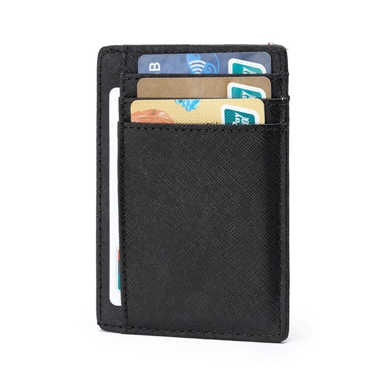 Carteira Porta Cartão Slim CNH Reforçada Masculi