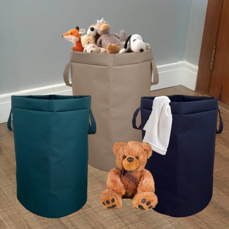 Cesto De Roupa Suja Brinquedos Organizador Multius