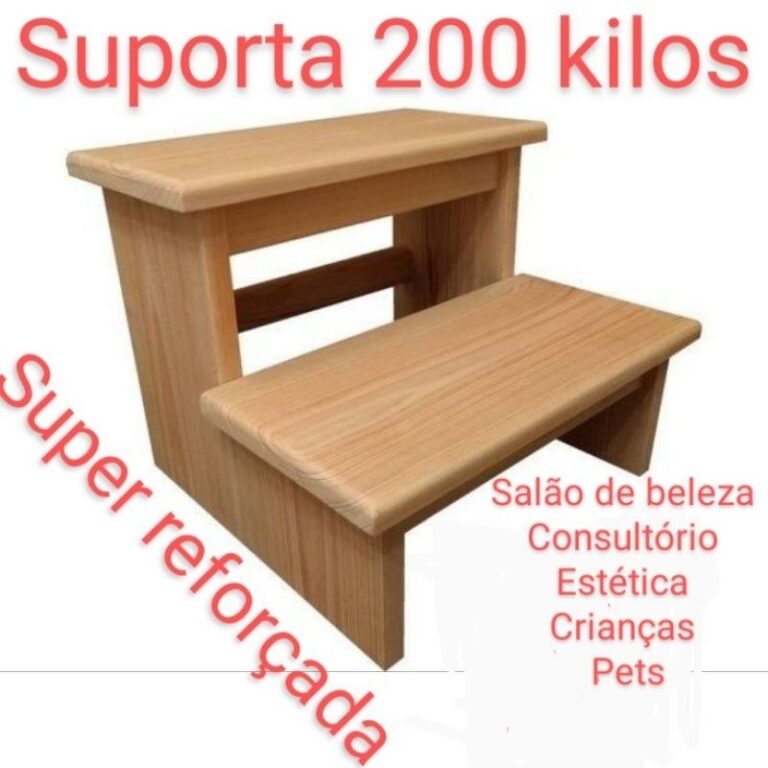 escadinha degrau para consultório assistente de m