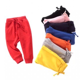 Calça de Moletom Infantil Para Creche Escola e Di