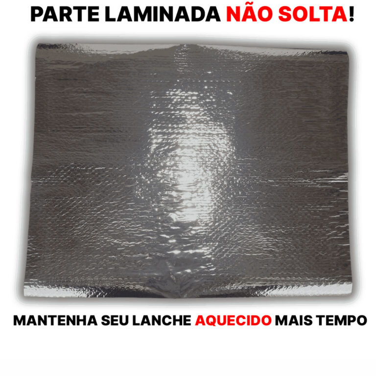 50uni Papel acoplado térmico 30×38 hamburgue