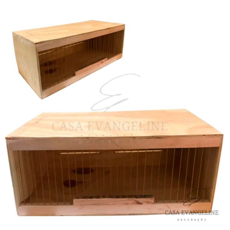 Gaiola Para Transporte De Aves Calopsitas Rosélas