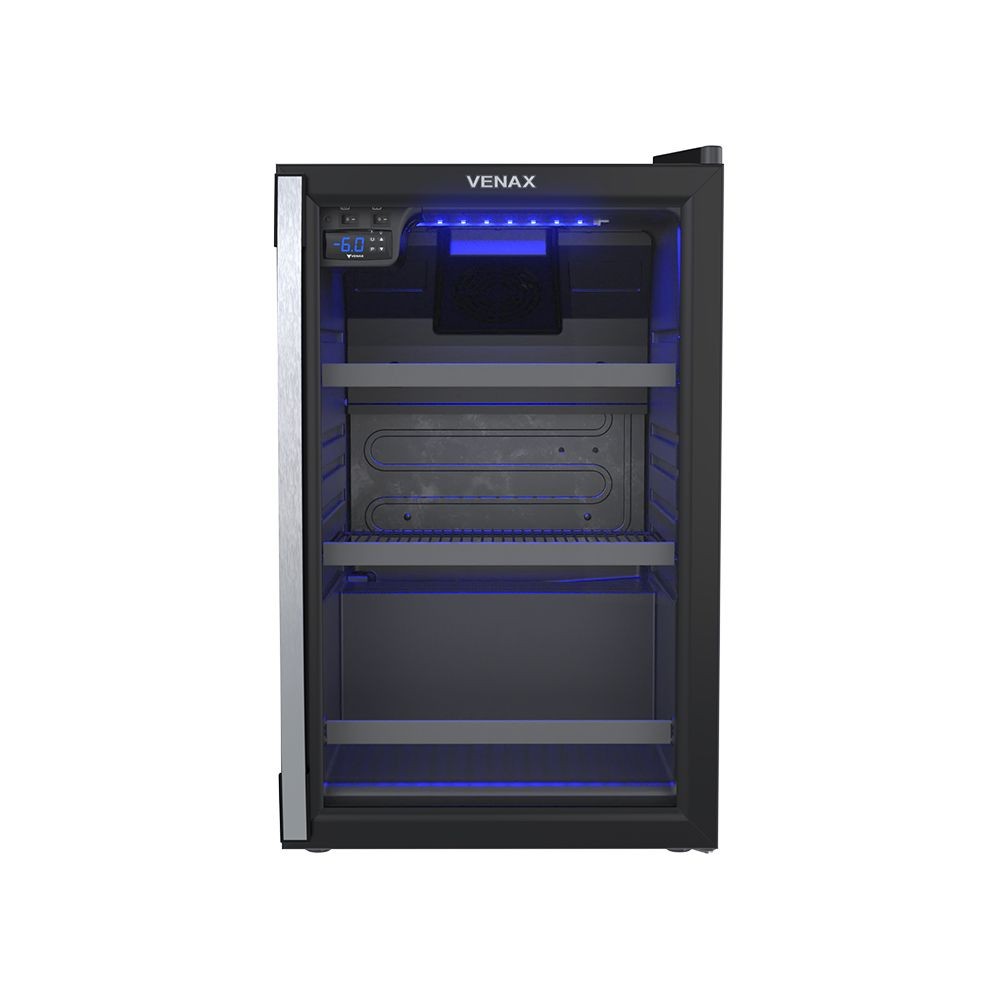 Cervejeira Venax Blue Light 100 Preto Fosco