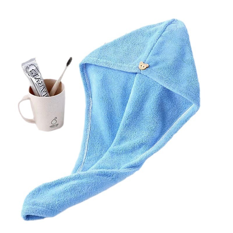 Toalha Mágica Feminina Com Uma Grande Capacidade De Absorção Da Agua