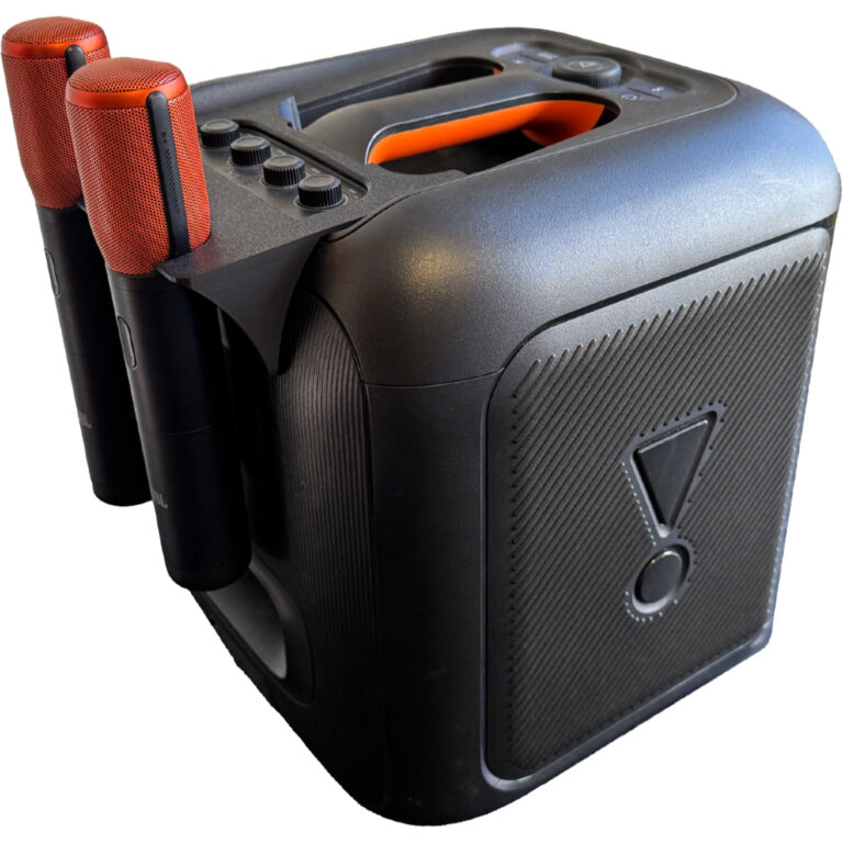 Suporte Para Microfone Duplo Compatível Jbl Party