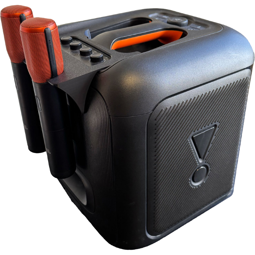 Suporte Para Microfone Duplo Compatível Jbl Partybox Encore