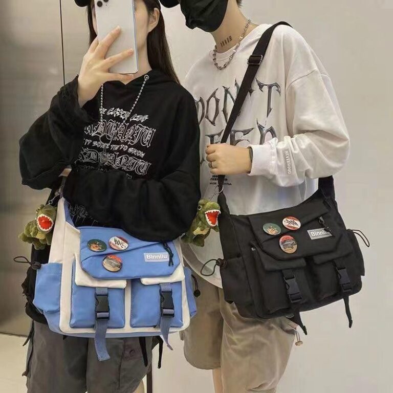 Bolsas De Lona Unissex para Escola  Passeio
