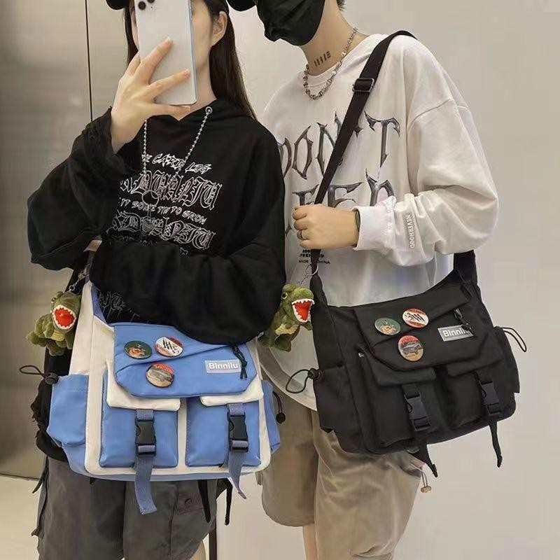 Bolsas De Lona Unissex para Escola  Passeio