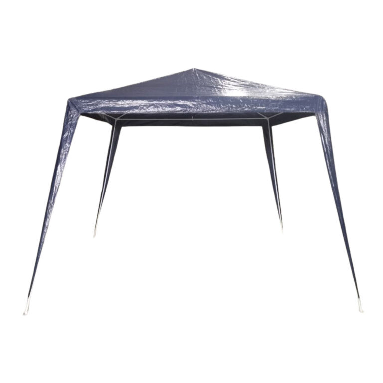 Tenda Gazebo 3×3 Barraca Desmontável Azul Pr