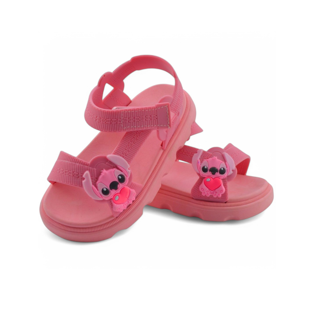 Sandália Papete Infantil Feminina Baby Macia e Confortável Barato