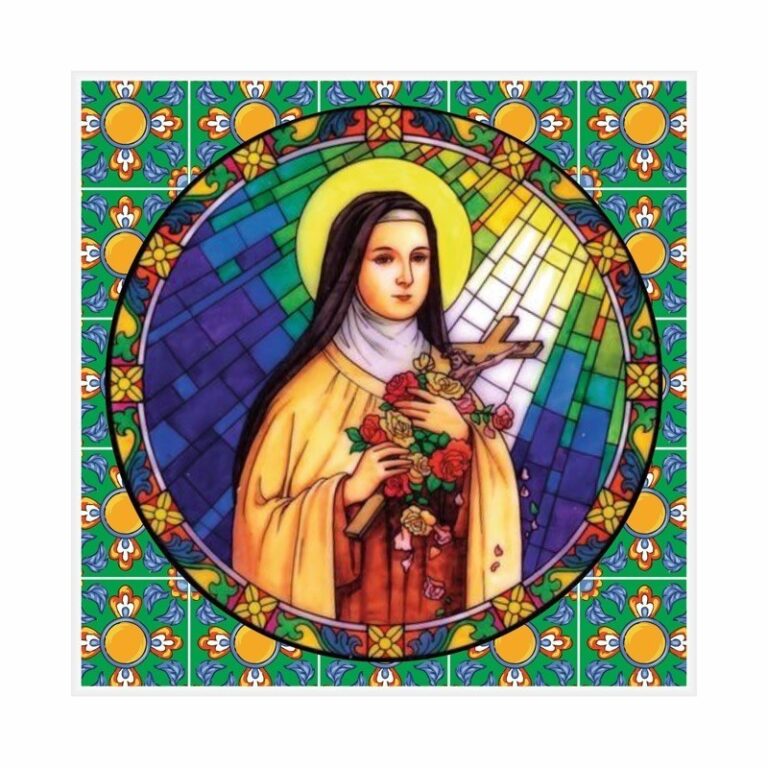 PROMOÇÃO – Azulejo Santa Terezinha Vitral
