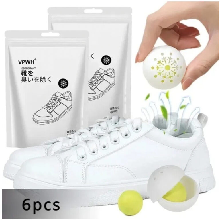 6PCS Bolas Desodorizantes | Cuidado para os Pés E