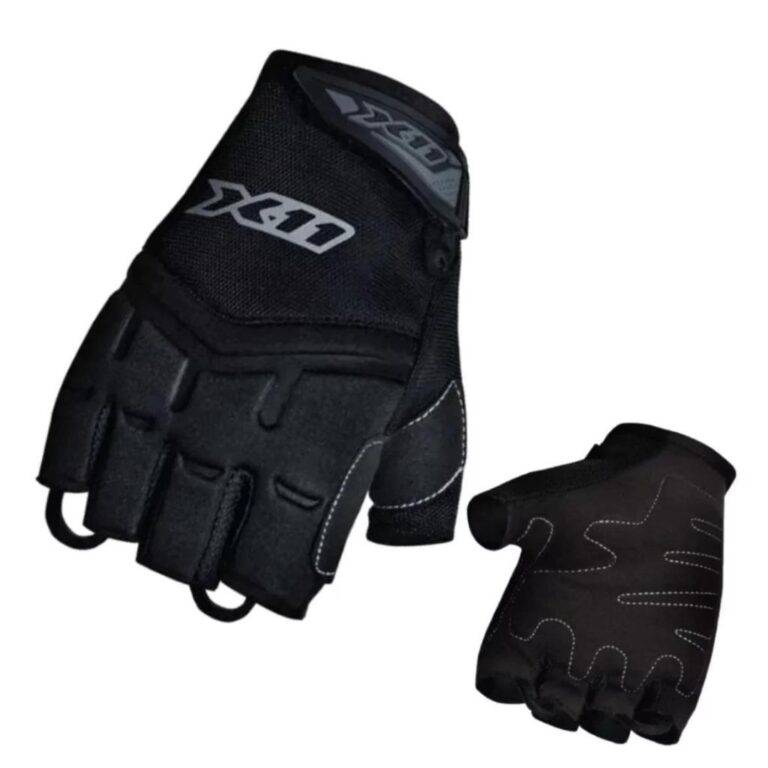 Luva Motociclista Ciclista Bike Moto Fit X Meio De