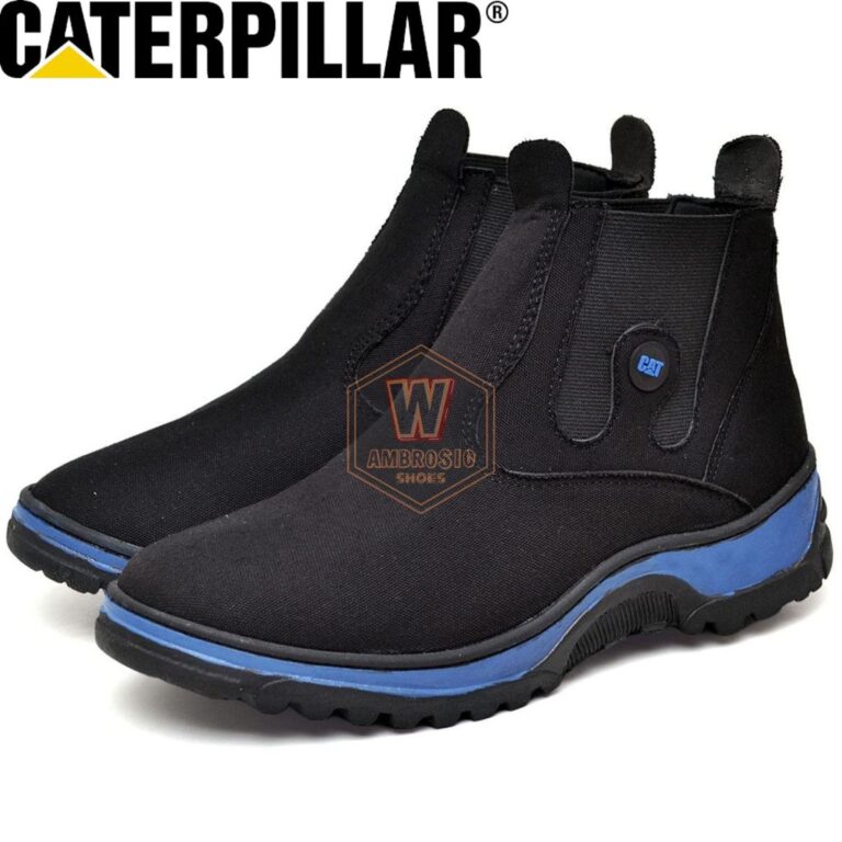 Botina Bota Masculina Trabalho Calce Facil Caterpi