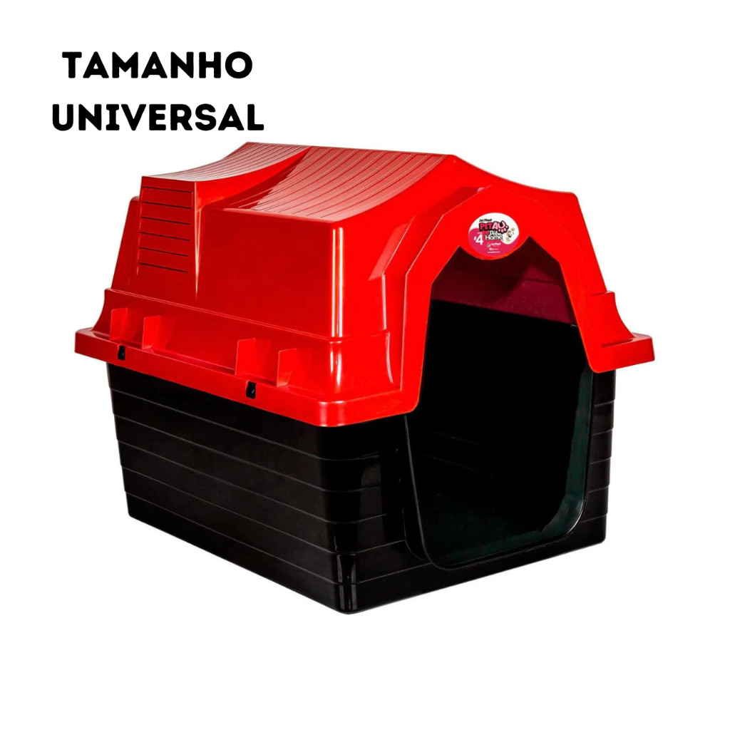 Casinha De Cachorro N5 Pet Unishop Universal Pequeno E Médio Porte – Promoção