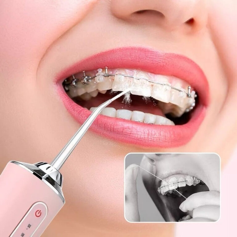 Irrigador Oral Bucal Portátil Limpeza Profunda