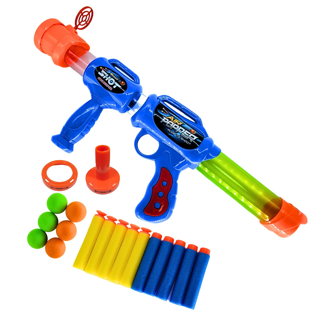 Arminha Lança Dardo E Bolinhas De Espuma Não Machuca 2 Bicos