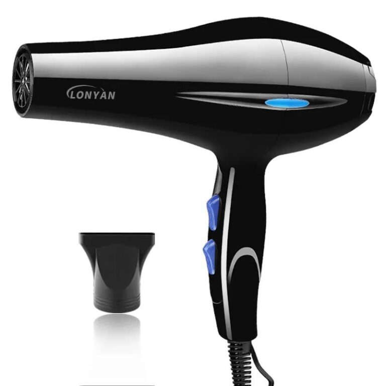 Secador de Cabelo Profissional 220V 127V 110V 5 N