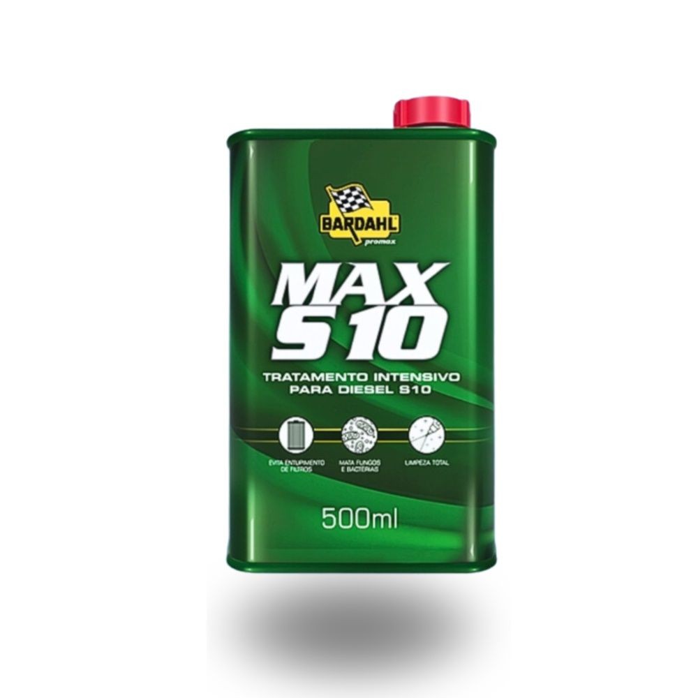 Aditivo para Combustível Max S10 500ML – BARDAHL