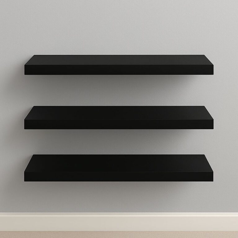 Kit 3 Prateleiras 30cm MDF Luxo Nichos Sala Cozinh