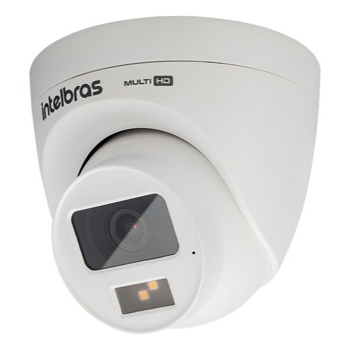 Camera Dome Vhd 3220 D Full Color+ Com Microfone I