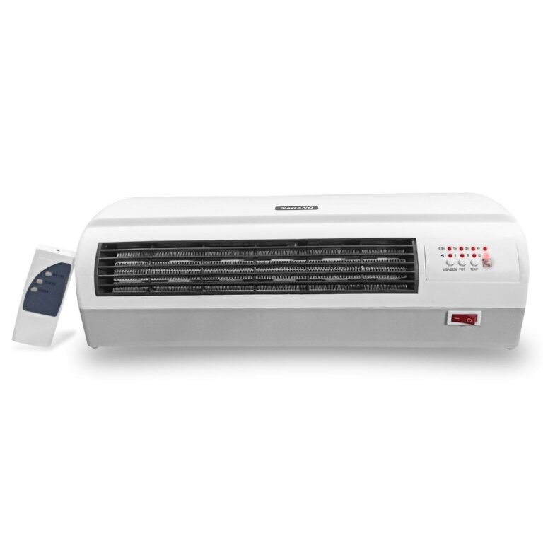 Aquecedor de Parede Elétrico 2 em 1 com Timer 150