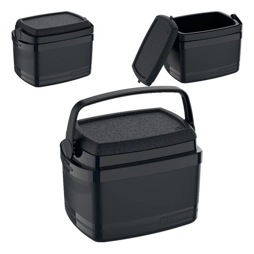 Caixa Térmica Cooler Bebidas Pequeno 5 Litros Com